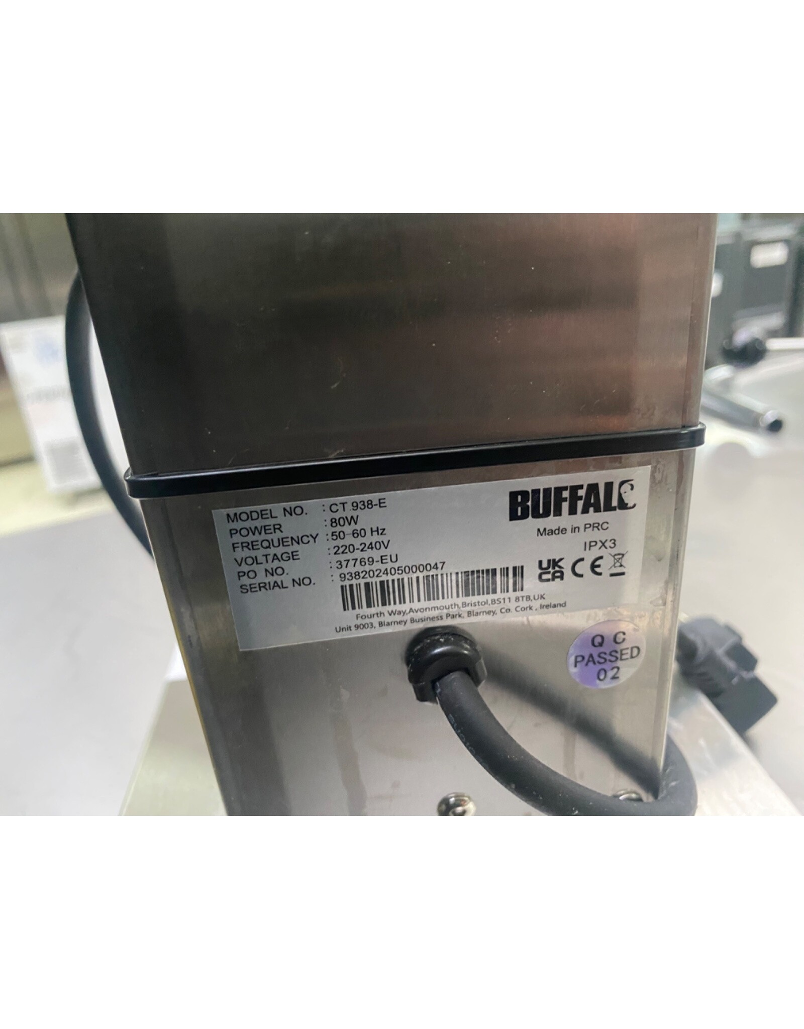 Buffalo - Barmixer / Milchshaker