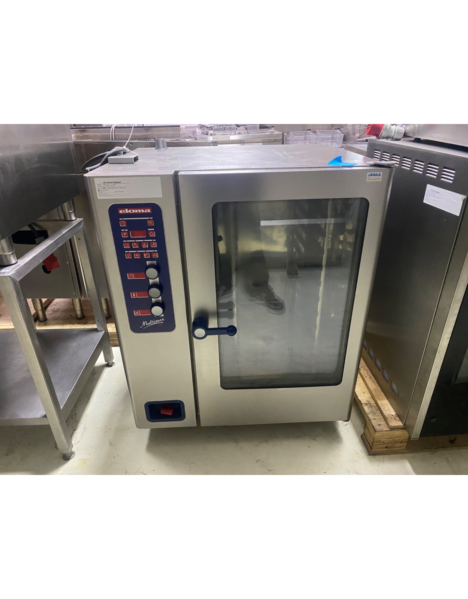 Eloma oven 400V
