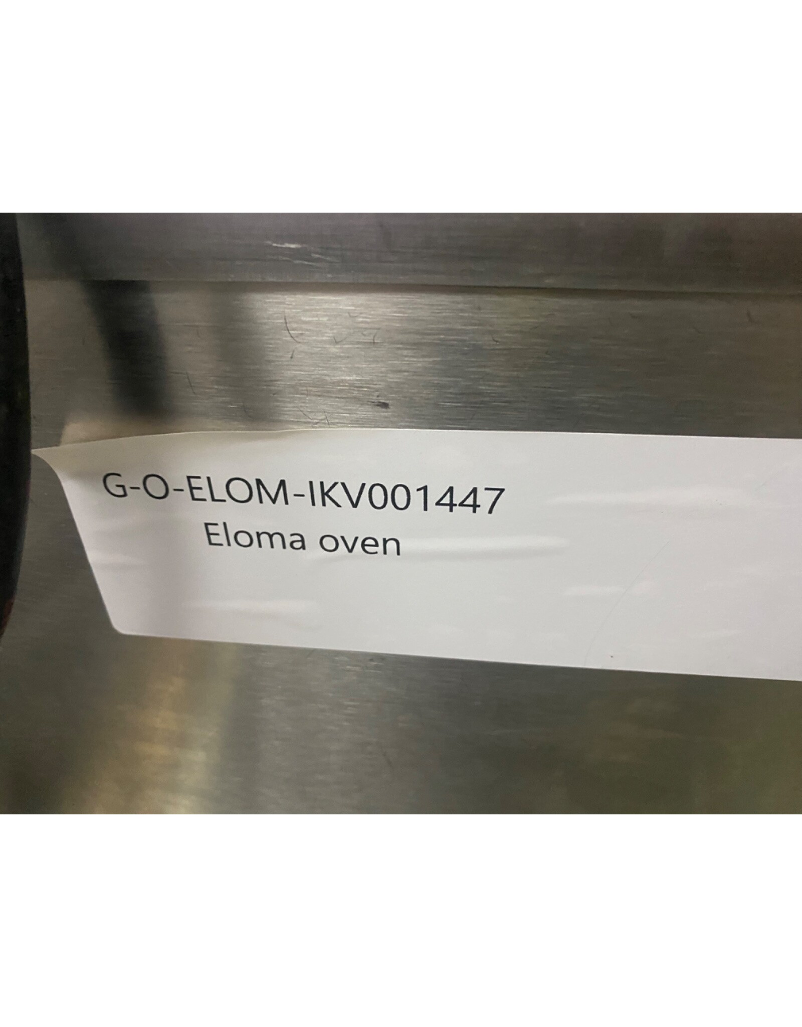 Eloma oven 400V