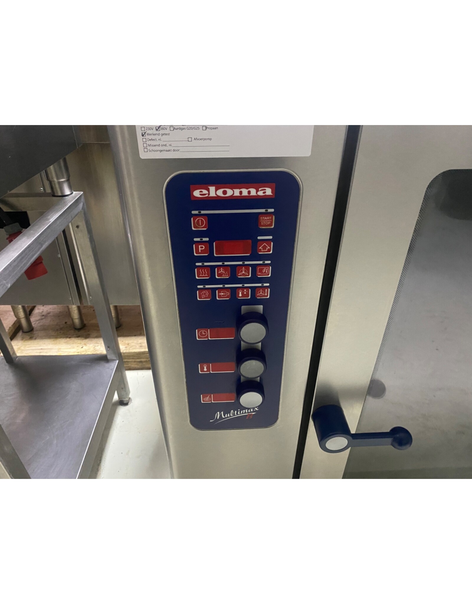 Eloma oven 400V