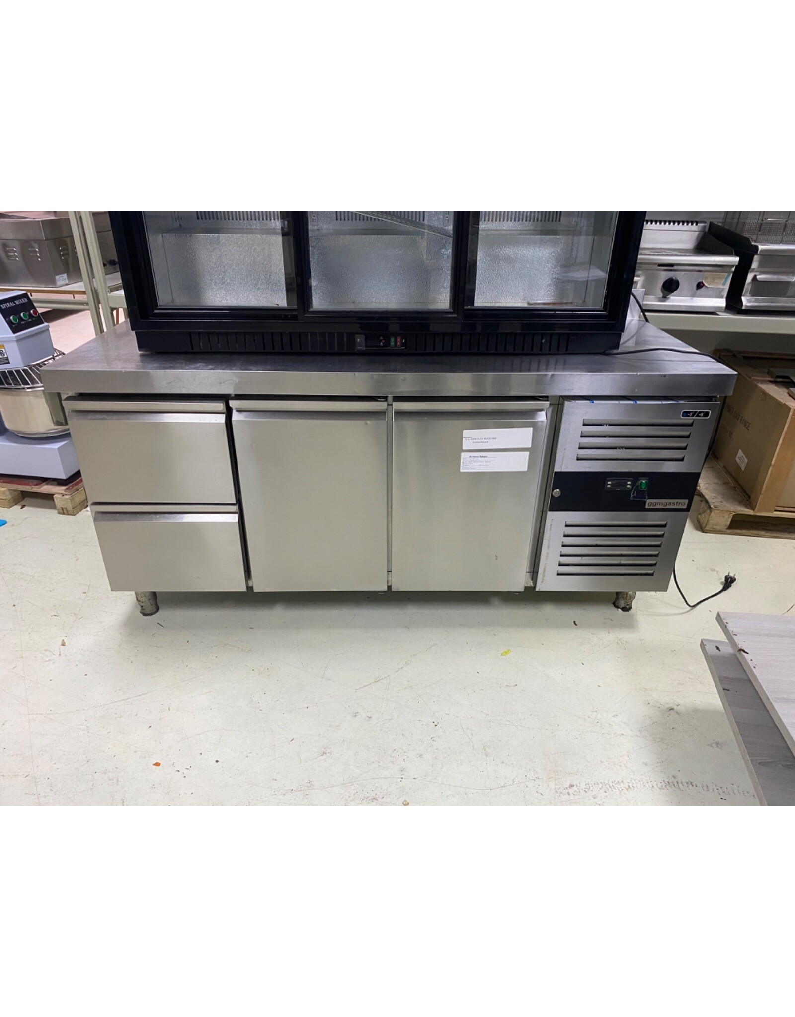 ggmgastro koelwerkbank