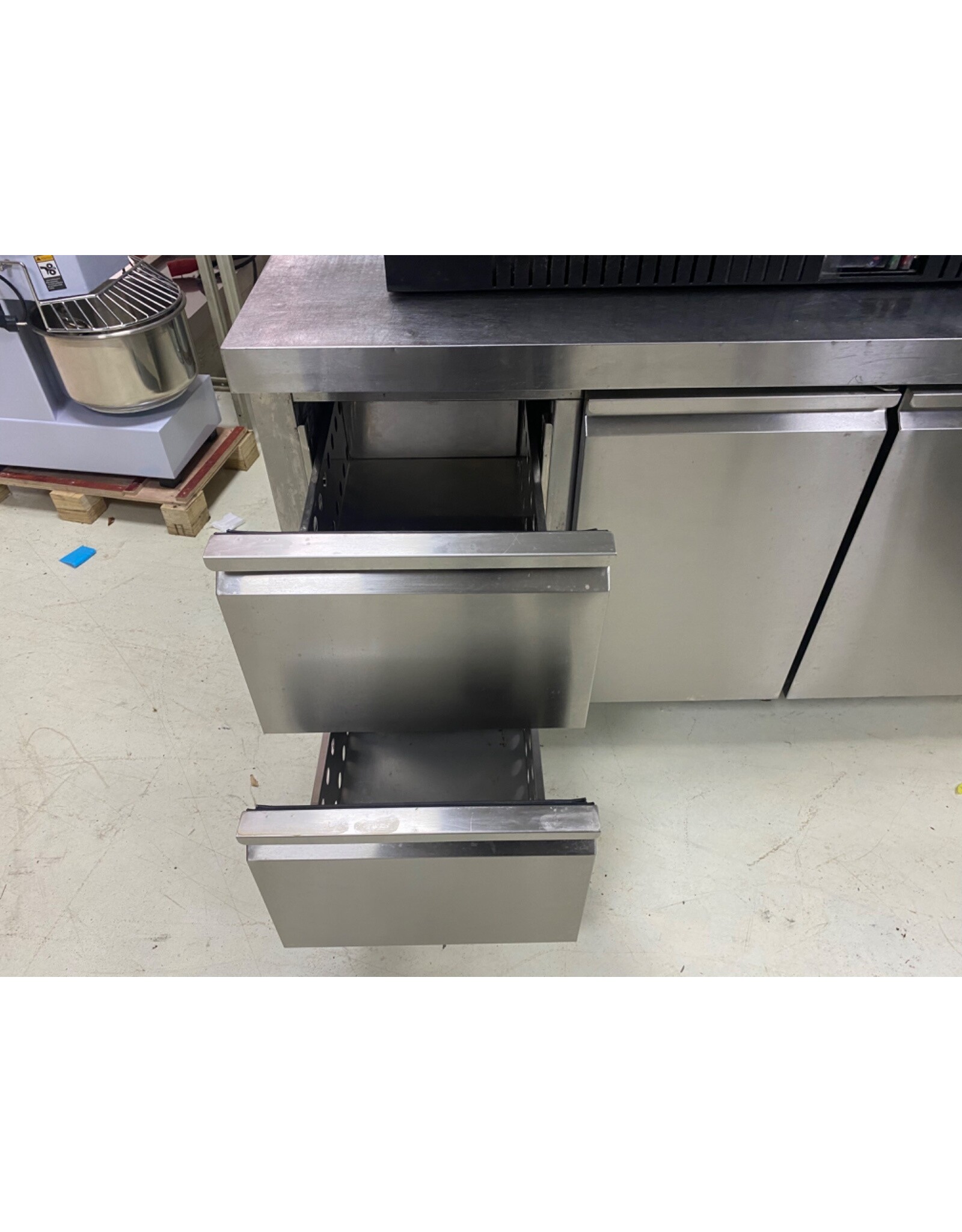 ggmgastro Kühlwerkbank