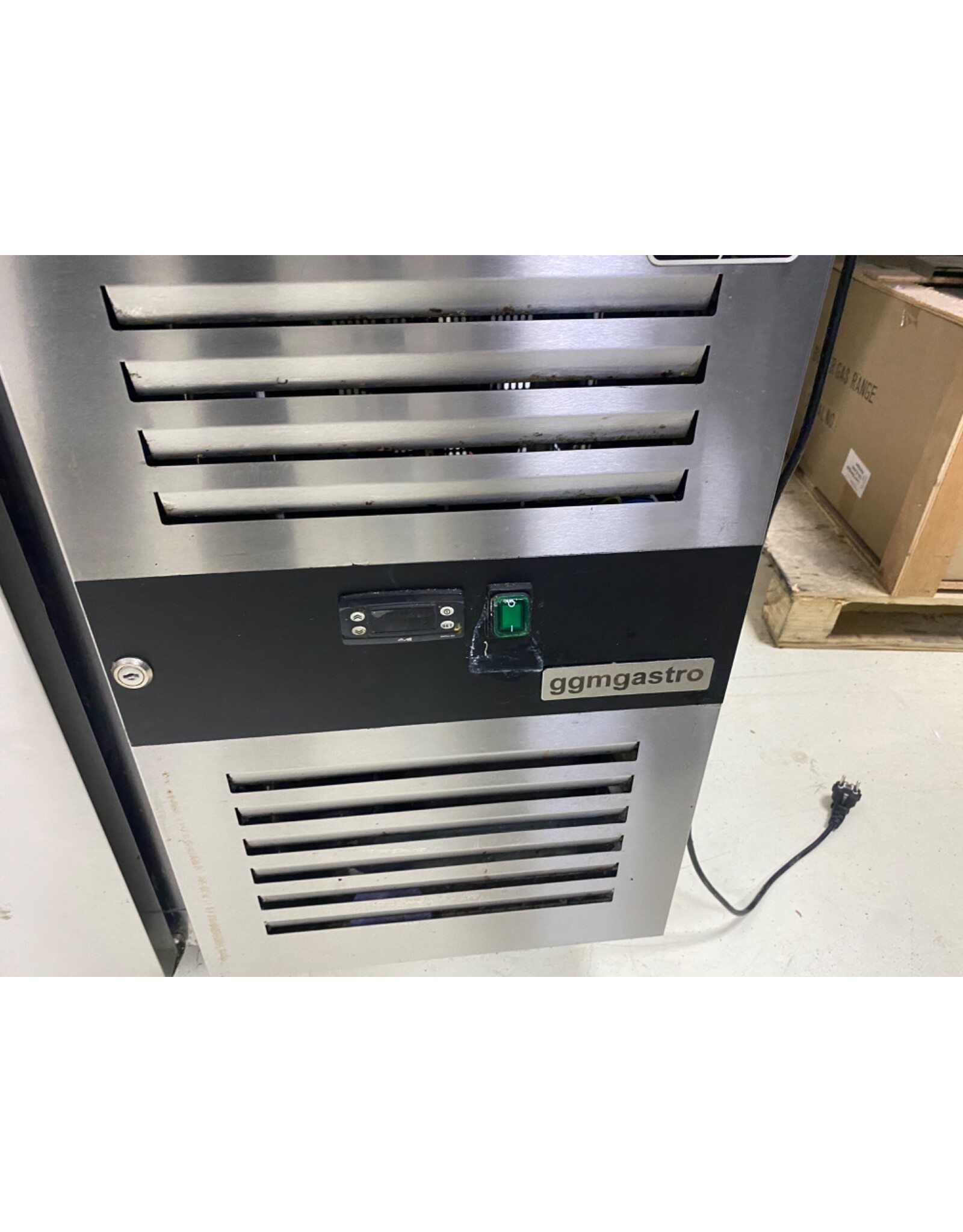 ggmgastro koelwerkbank
