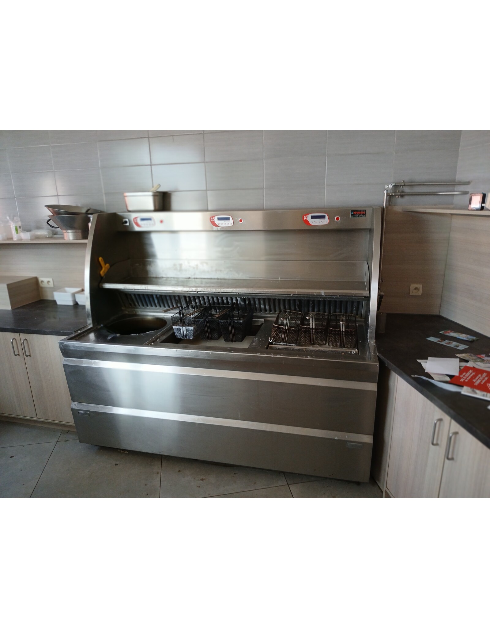 Perfecta Perfecta bakwand nw model 1x R 2x 3 mands - nog niet gereviseerd