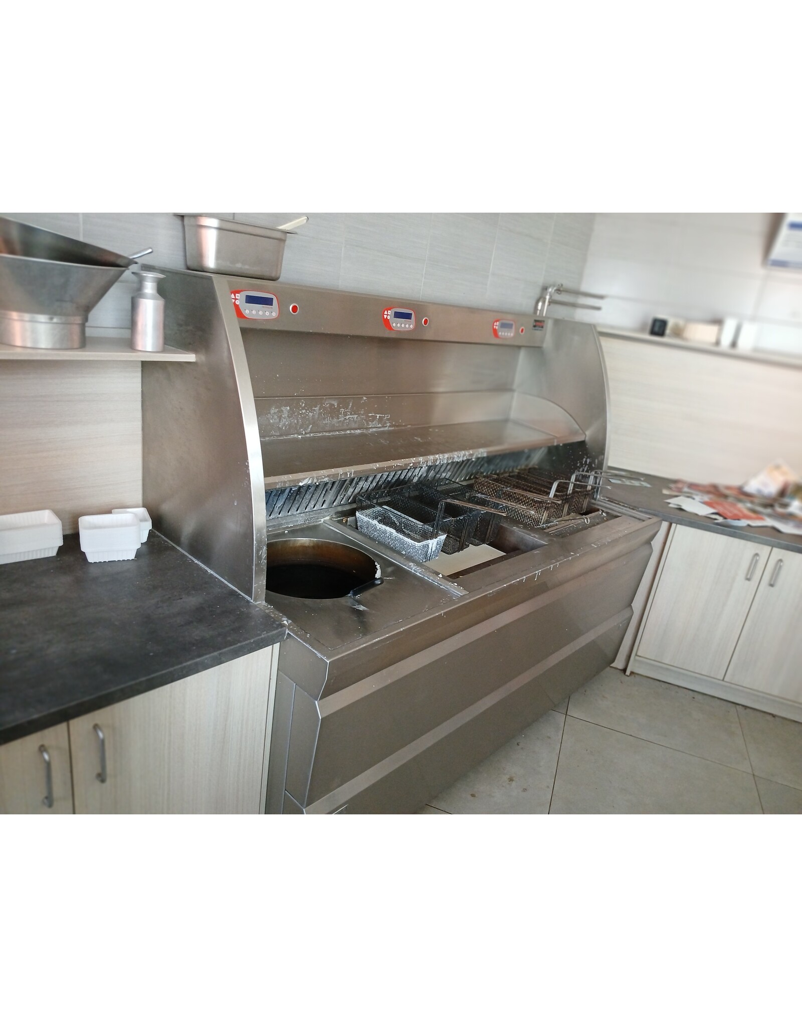 Perfecta Perfecta bakwand nw model 1x R 2x 3 mands - nog niet gereviseerd