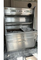 Nog te reviseren - Florigo bakwand friteuse 1x3M 1x2M Hoog rendement