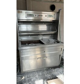 Nog te reviseren - Florigo bakwand friteuse 1x3M 1x2M Hoog rendement