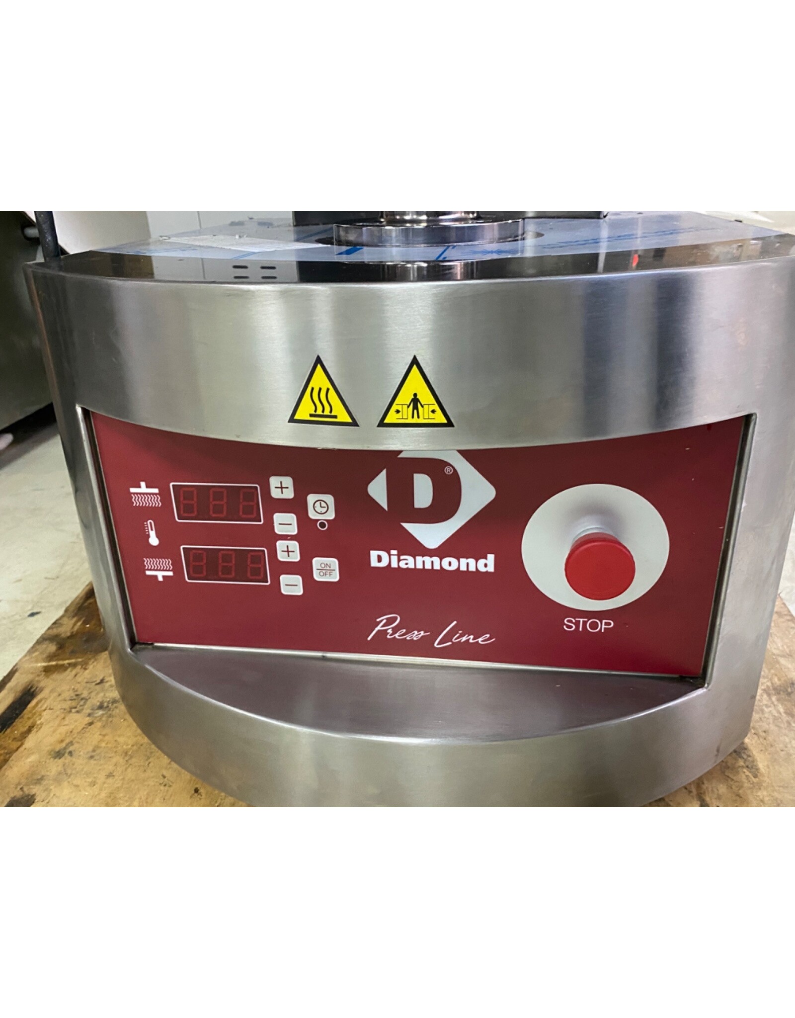 Nieuwe Diamond pizzapletter  35cm DP35-EK_230/1