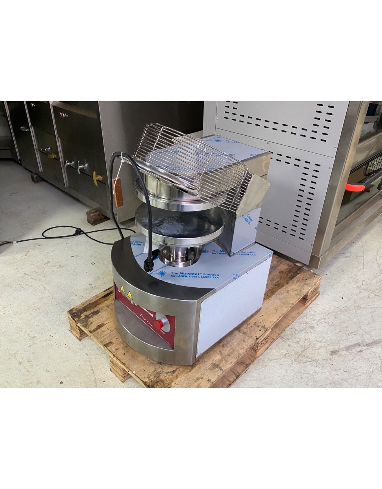 Nieuwe Diamond pizzapletter  35cm DP35-EK_230/1