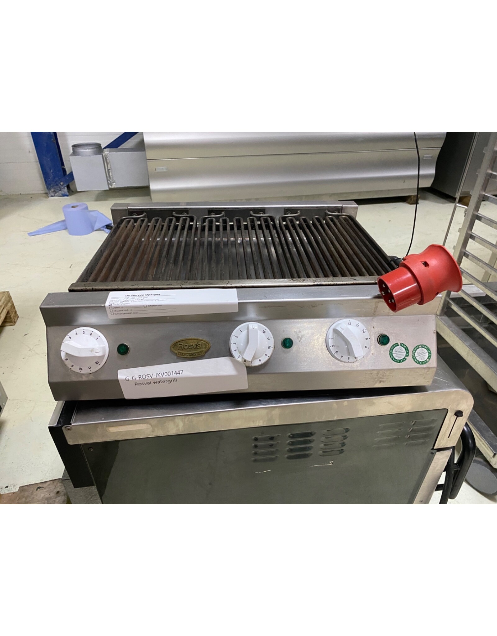 Rosval watergrill