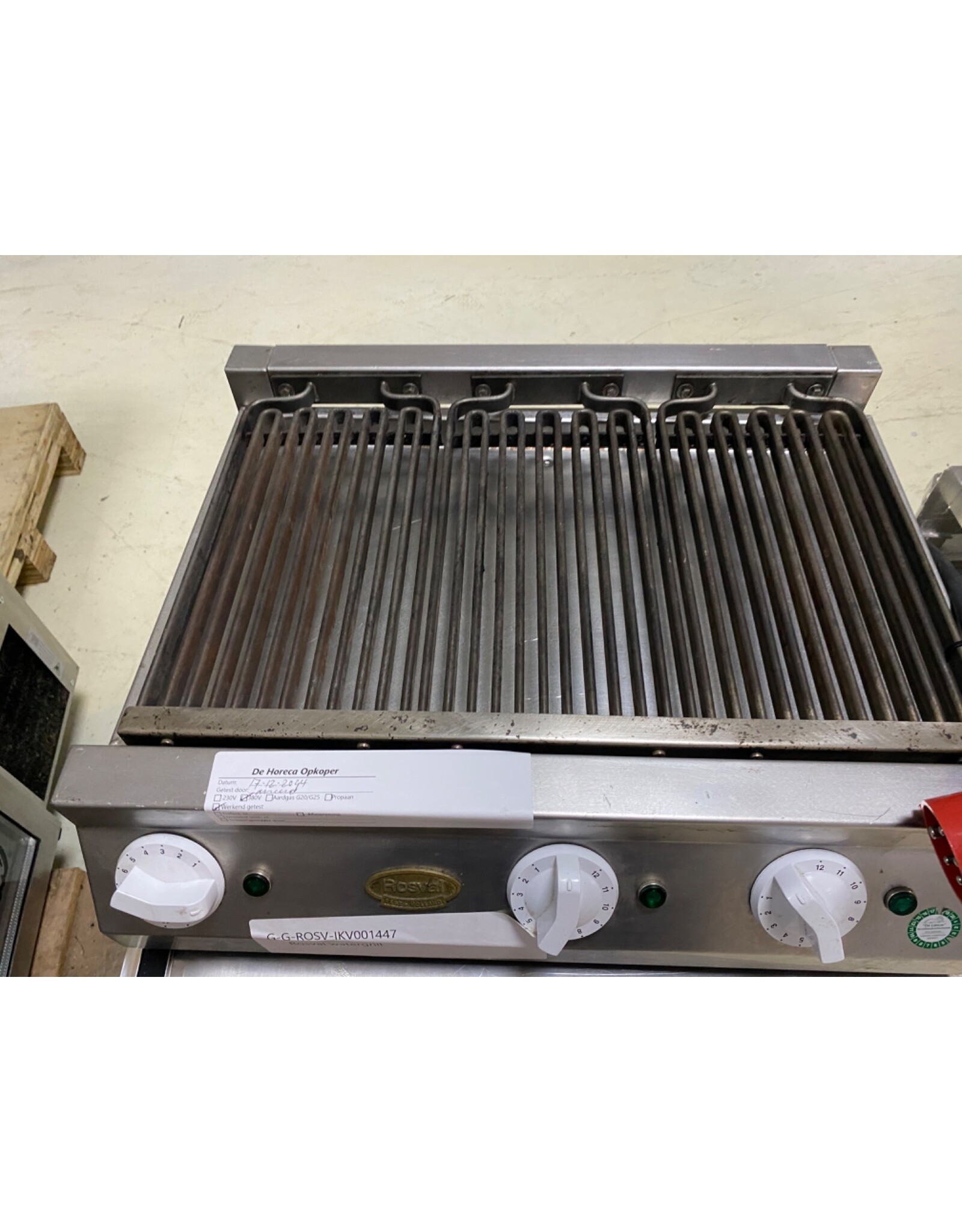 Rosval Wassergrill