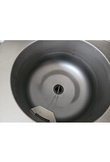 Perfecta Perfecta gereviseerde  Bakwand Friteuse 4x XXL ronde 44cm pan