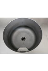 Perfecta Perfecta gereviseerde  Bakwand Friteuse 4x XXL ronde 44cm pan