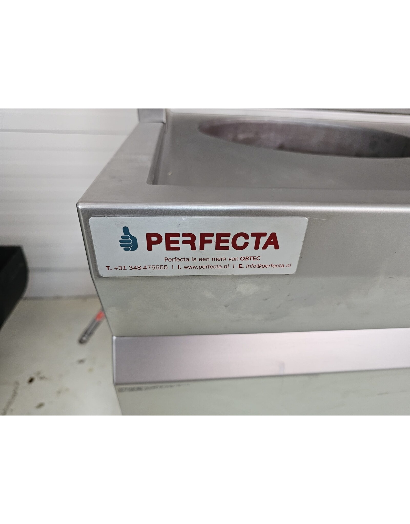 Perfecta Perfecta gereviseerde  Bakwand Friteuse 4x XXL ronde 44cm pan