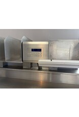 Kiremko Nog te reviseren - Kiremko bakwand friteuse 3 P 7 manden bakplaat en uitschepbak