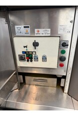 Kiremko Nog te reviseren - Kiremko bakwand friteuse 3 P 7 manden bakplaat en uitschepbak