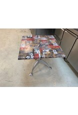 Tafel met talrijke kleuren 5stuks