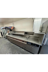Hegro Hegro 4 pans gereviseerde bakwand friteuse XXL ronde pannen