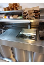 Kiremko Nog te reviseren - Kiremko bakwand friteuse 3 P 7 manden bakplaat uitschepbak