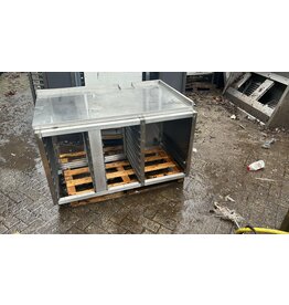 Groot onderstel met regaal 133x85x80 lxdxh