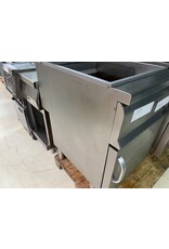 2x Zeer krachtige 3 mands gasfriteuse 45kW!