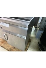 2x Zeer krachtige 3 mands gasfriteuse 45kW!