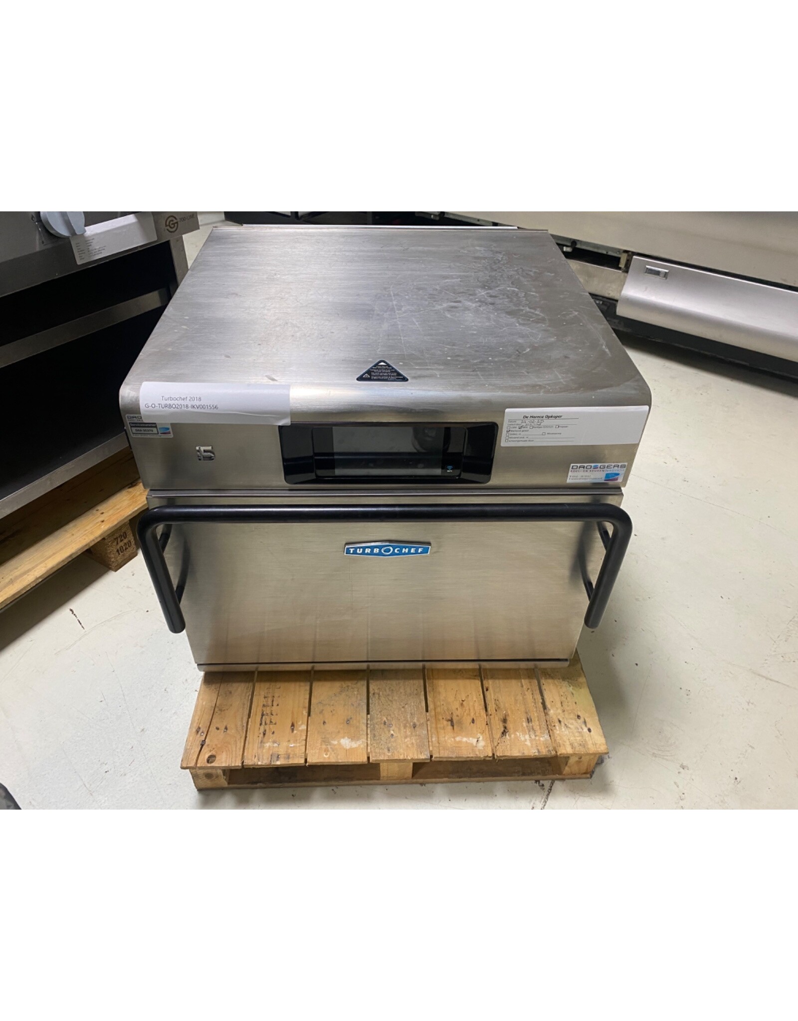 Turbochef i5 bouwjaar  2018 400V