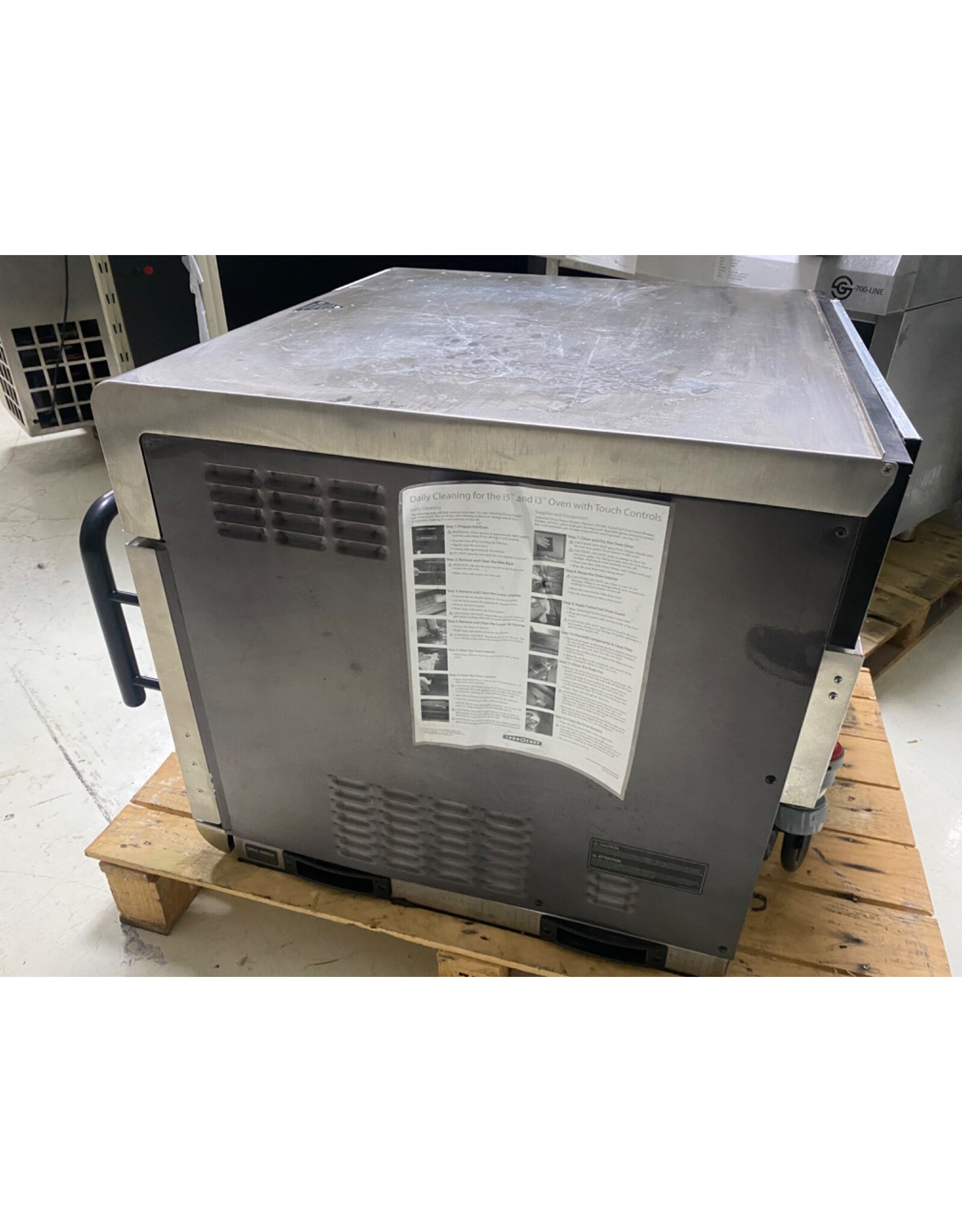 Turbochef i5 bouwjaar  2018 400V
