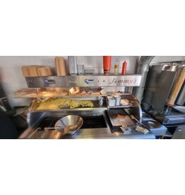Nog te reviseren - Perfecta bakwand friteuse 2x 3 mands en bakplaat