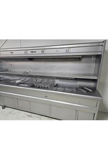 Florigo Florigo Hoog rendement gereviseerde friteuse bakwand 1x XL rond 8x mand