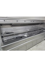 Florigo Florigo Hoog rendement gereviseerde friteuse bakwand 1x XL rond 8x mand