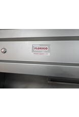 Florigo Florigo Hoog rendement gereviseerde friteuse bakwand 1x XL rond 8x mand