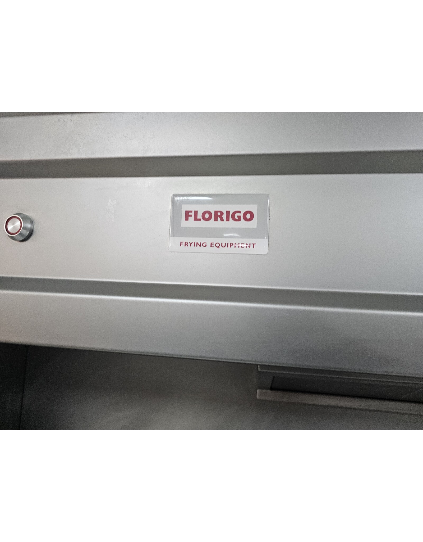 Florigo Florigo Hoog rendement gereviseerde friteuse bakwand 1x XL rond 8x mand