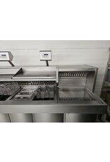 Gereviseerde Kiremko 3 pan HR bakwand friteuse bakplaat vetpomp/filter