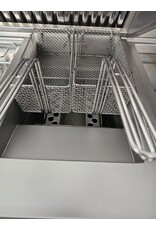 Gereviseerde Kiremko 3 pan HR bakwand friteuse bakplaat vetpomp/filter