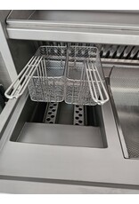 Gereviseerde Kiremko 3 pan HR bakwand friteuse bakplaat vetpomp/filter