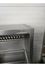 Gereviseerde Kiremko 3 pan HR bakwand friteuse bakplaat vetpomp/filter