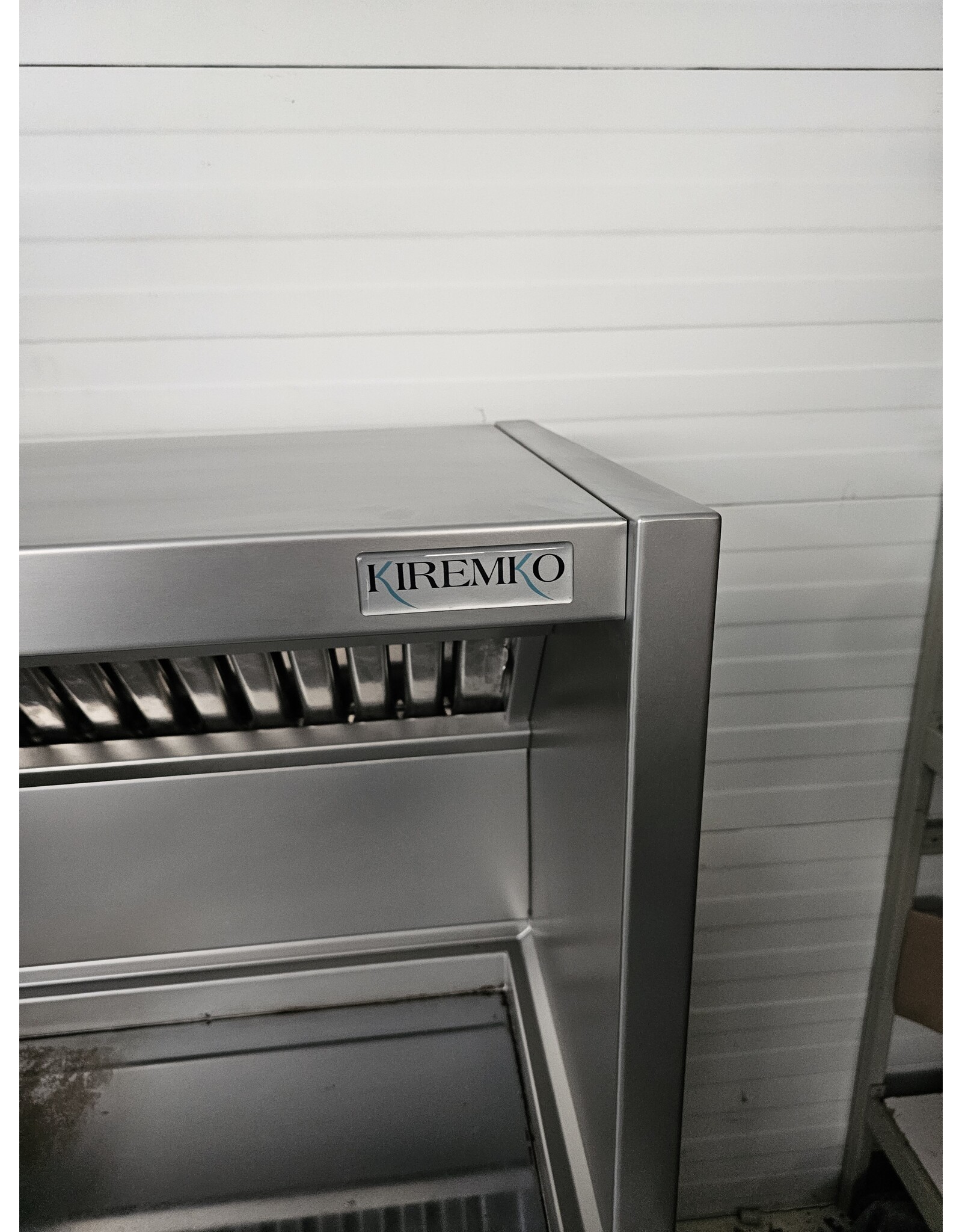 Gereviseerde Kiremko 3 pan HR bakwand friteuse bakplaat vetpomp/filter
