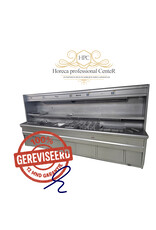 Florigo Florigo Hoog rendement gereviseerde friteuse bakwand 1x XL rond 8x mand