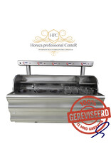 Perfecta 5 pans nog niet gereviseerde bakwand friteuse