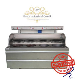 Perfecta Perfecta gereviseerde  Bakwand Friteuse 4x XXL ronde 44cm pan