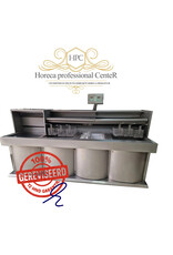 Kiremko Gereviseerde Kiremko HR bakwand / friteuse 2x 3 manden + bkpl + ABM