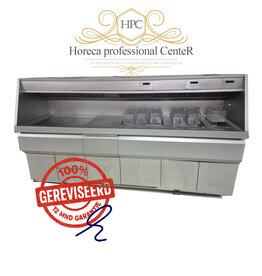 Kiremko Kiremko HR Gereviseerde Bakwand Friteuse  - 105 KW 3 pans op aardgas