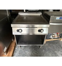 Gasbakplaat zanussi met opbergruimte