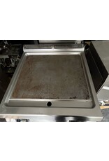 Gasbakplaat zanussi opbergruimte