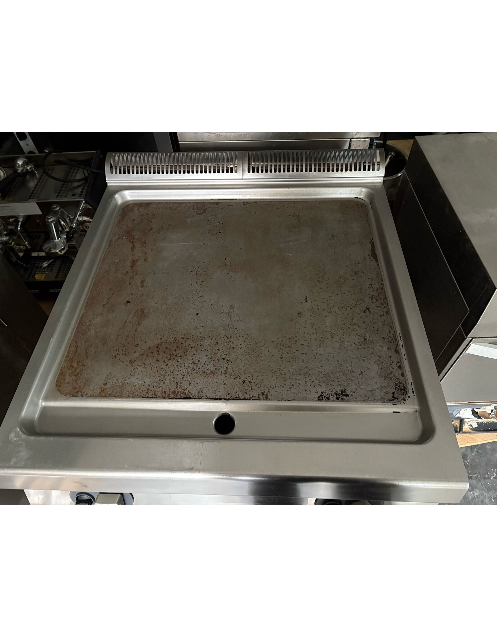 Zanussi Gasbackplatte