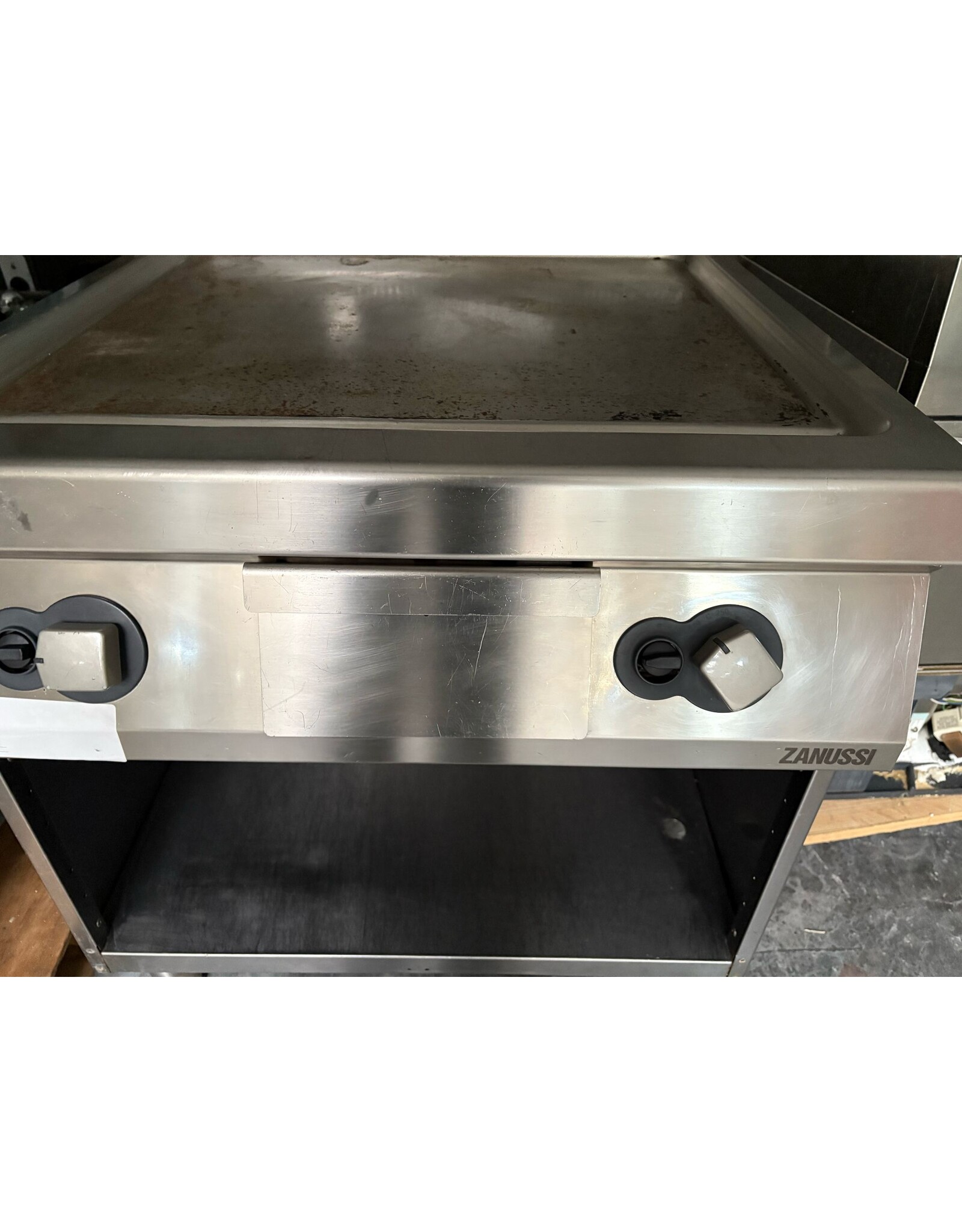 Gasbakplaat zanussi opbergruimte