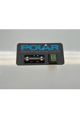 Polar Polar Gefrierschrank - weiß