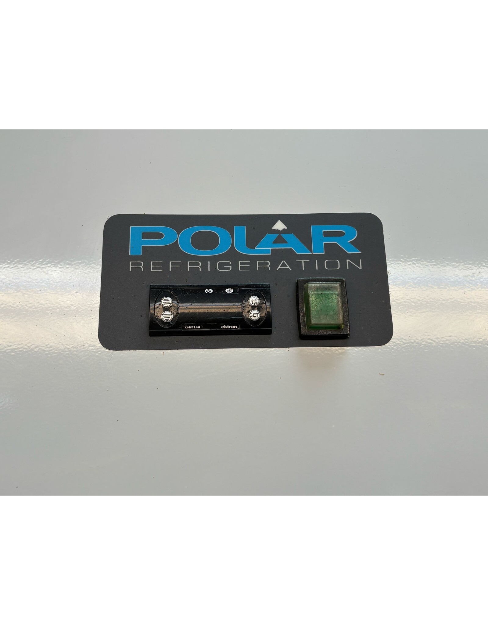Polar Polar vrieskast - wit