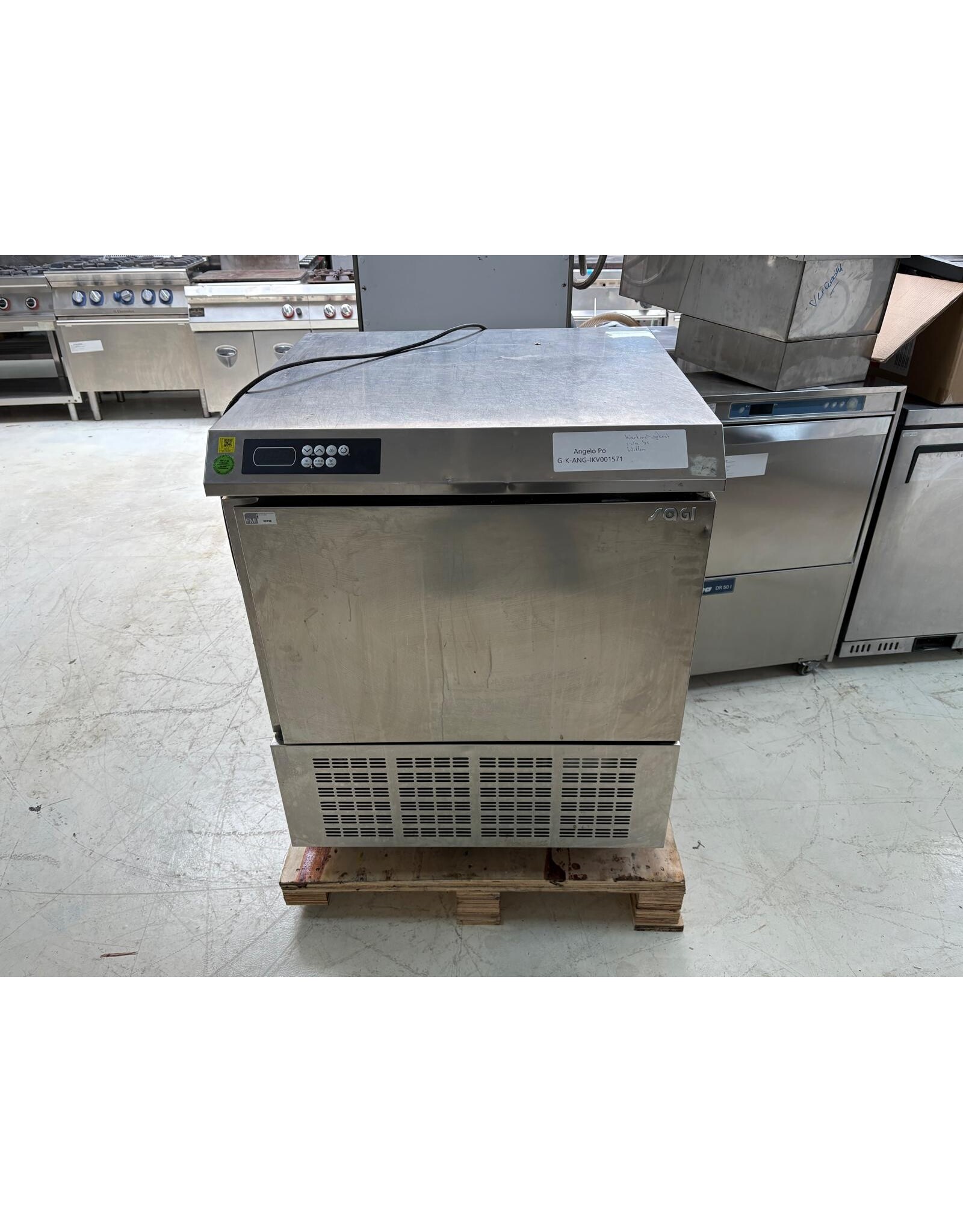 Angelo Po Angelo Po -  blast chiller/freezer